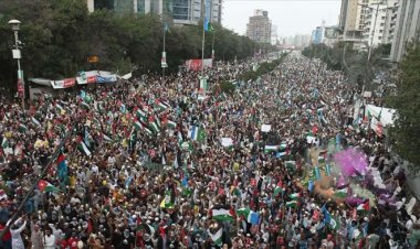 Pakistan'da, Gazze'de devam eden katliamlar nedeniyle yılbaşı kutlamaları yasaklandı