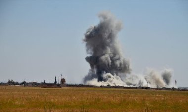 Suriye'deki Amerikan askeri üssüne roketli saldırı