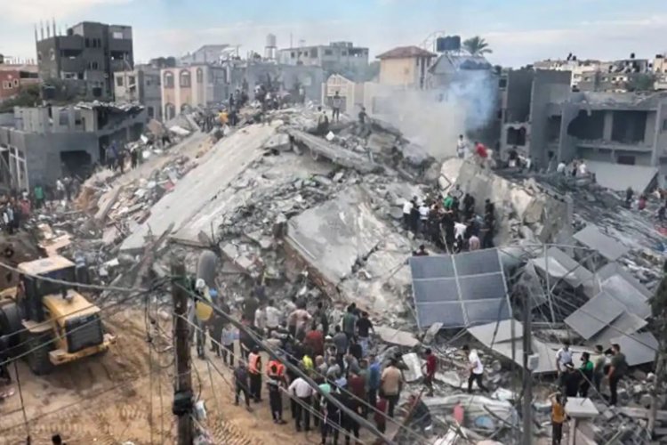 Soykırım ortağı ABD, işgalcilere 10 bin tondan fazla askeri teçhizat verdi