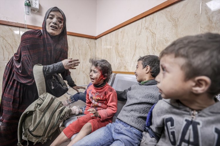 "Gazze'deki çocukların kendi çocuklarınız olduğunu tahayyül edebiliyor musunuz?"