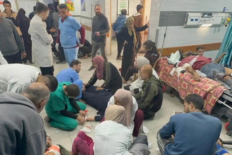 İşgalci İsrail Şifa Hastanesi'ne düzenlediği baskında yaklaşık 200 Filistinliyi şehid etti