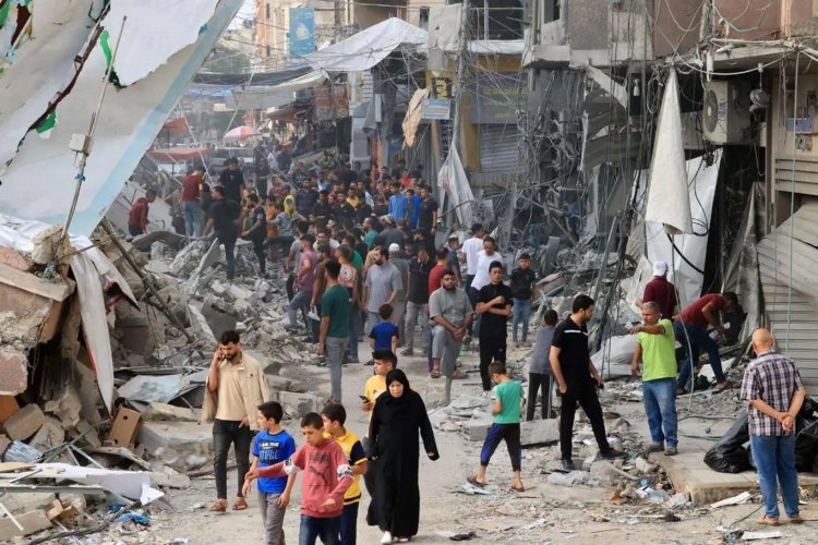 BM: İşgalci İsrail güçlerine verilen talimat "Gazze'yi yok etmek ve yerleşmek"