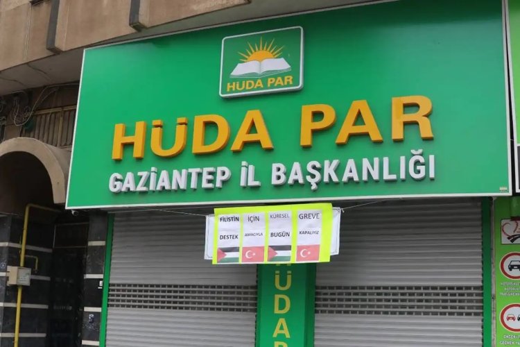 HÜDA PAR'ın da desteklediği 'Küresel Gazze Grevine' Türkiye'de binlerce esnaf katıldı