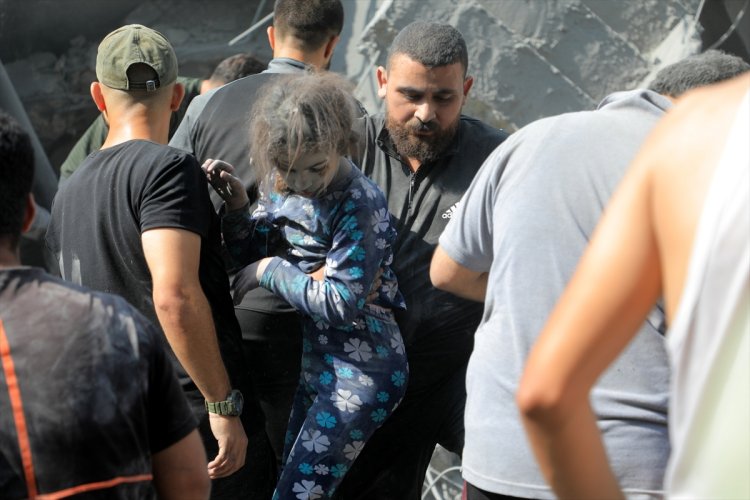Terör rejiminin Gazze'deki saldırılarında şehid sayısı artıyor