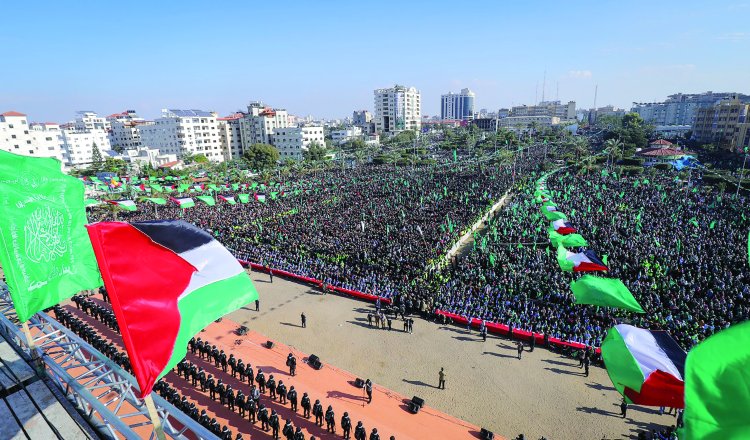 HAMAS kuruluşunun 36. yılı nedeniye mesaj yayınladı: Başkenti Kudüs olan bağımsız Filistin devleti kurulana kadar mücadele devam edecek