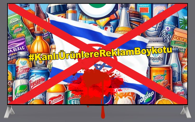 Belediyelere ve TV kanallarına çağrı: ‘Kanlı ürün’lere reklam boykotu!