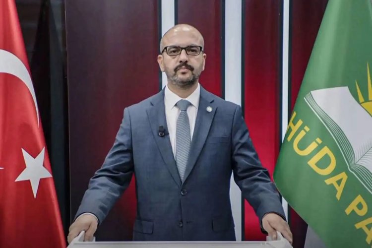 HÜDA PAR Genel Başkan Yardımcısı Şahin'den "seçim ittifakı" açıklaması