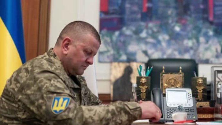 Ukrayna Genelkurmay Başkanı'nın ofisinde dinleme cihazı tespit edildi
