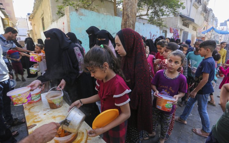 BM Temsilcisi Sunghay: Gazze'de yemek yemeden günü geçiren aileler var
