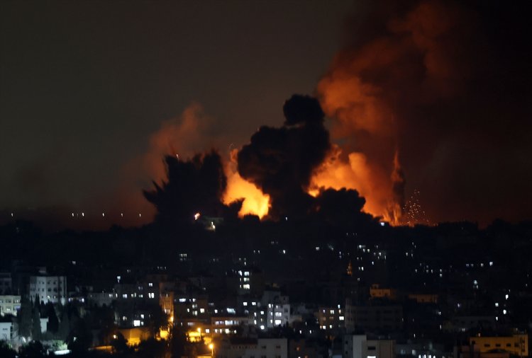 53 bin ton bomba kullandı: Terör rejimi Gazze'de 52 bin 600 konutu yerle bir etti