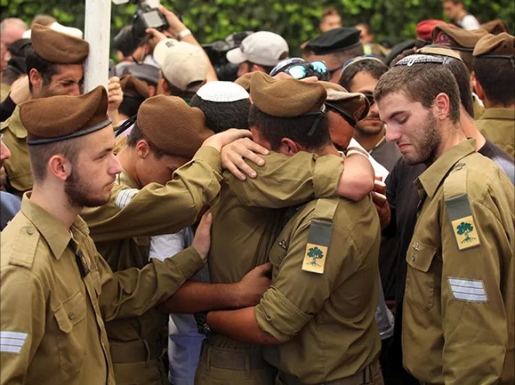 İşgalci İsrail'de 30 bin asker, psikolojik danışmanlık almak için çağrı merkeziyle irtibata geçti