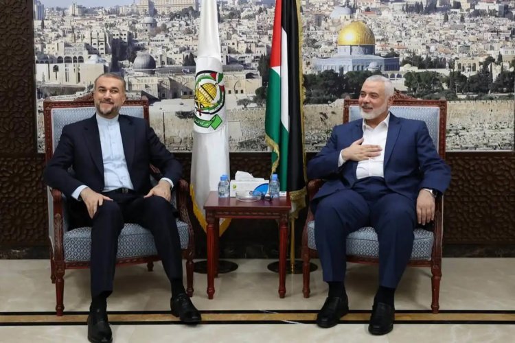 İran Dışişleri Bakanı Abdullahiyan, HAMAS lideri Heniyye ile görüştü