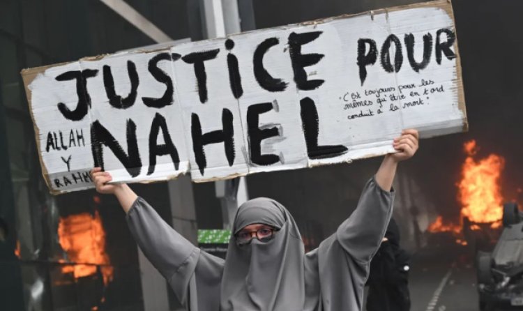 Fransa'da polis kurşunuyla ölen Nael'in davasında polis ve görgü tanıklarının ifadeleri çelişiyor