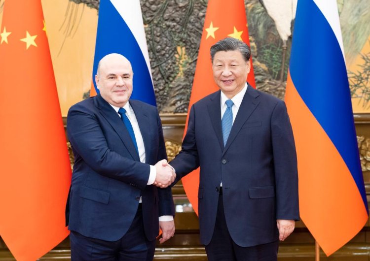 Çin Devlet Başkanı Şi: Rusya ile ilişkileri geliştirmek "stratejik bir tercih"