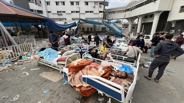 Gazze Sağlık Bakanlığı: Sağlık hizmetlerinin yetersizliğinden yüzlerce yaralı şehid oluyor