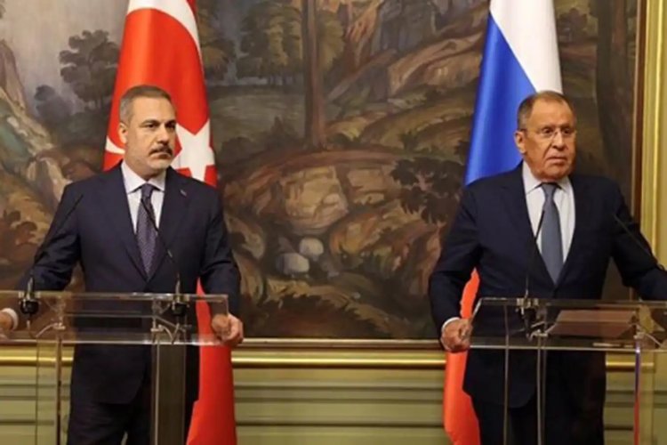 Dışişleri Bakanı Fidan, Rusya ve Ürdün Dışişleri Bakanları ile görüştü