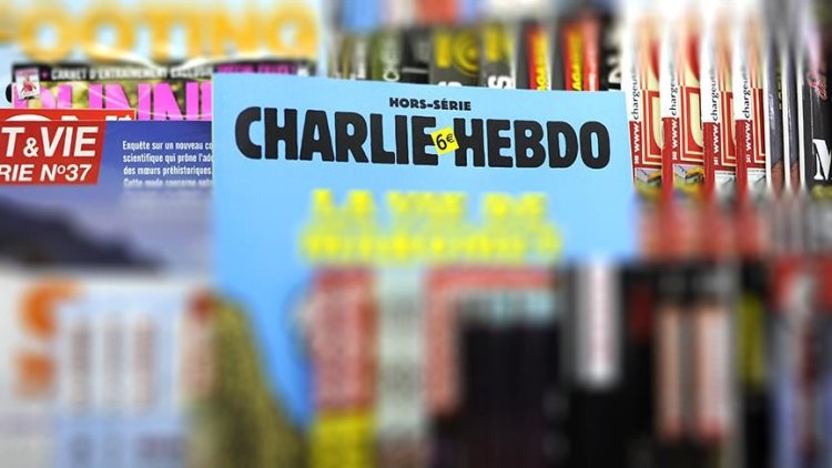 İslam düşmanı Charlie Hebdo Dergisi cezaya çarptırıldı