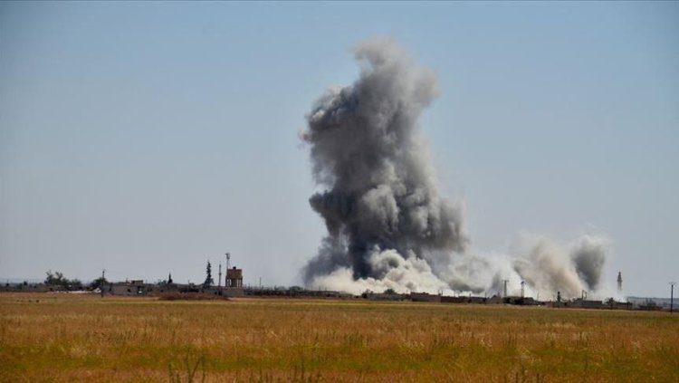 Suriye'deki Şaddadi üssündeki ABD güçlerine drone saldırısı