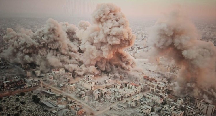 Soykırım 143’üncü günde: Terör rejimi Gazze'de 70 bin ton patlayıcı kullandı