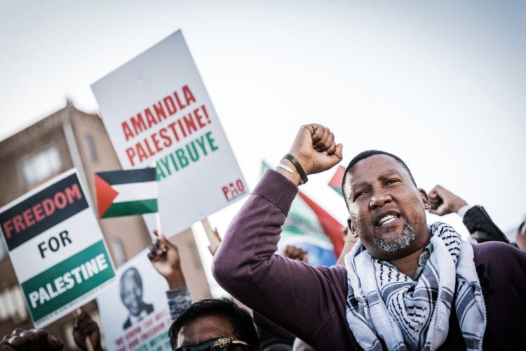 Filistinliler Güney Afrikalılar gibi apartheid rejimini yok edebilir