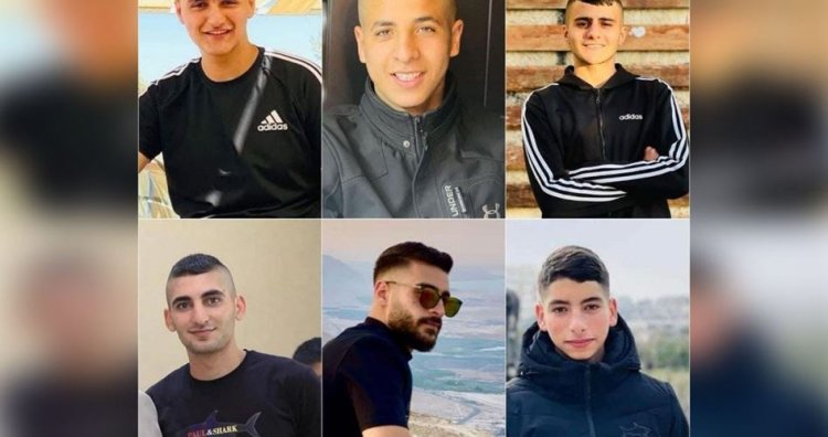 Terör rejiminin Nuru Şems Kampı’na düzenlediği saldırıda 6 genç şehid oldu