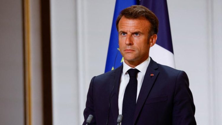 Macron: Ukrayna'ya asker göndermek ihtimal dışı değil