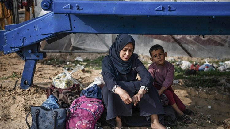 İşgalci terör rejiminin göçe zorladığı 150 bin kişinin gidecek yeri yok