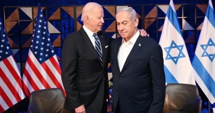 Biden, Netanyahu ile "İsa'ya gel" konuşması yapacağı sözleriyle açık mikrofona yakalandı