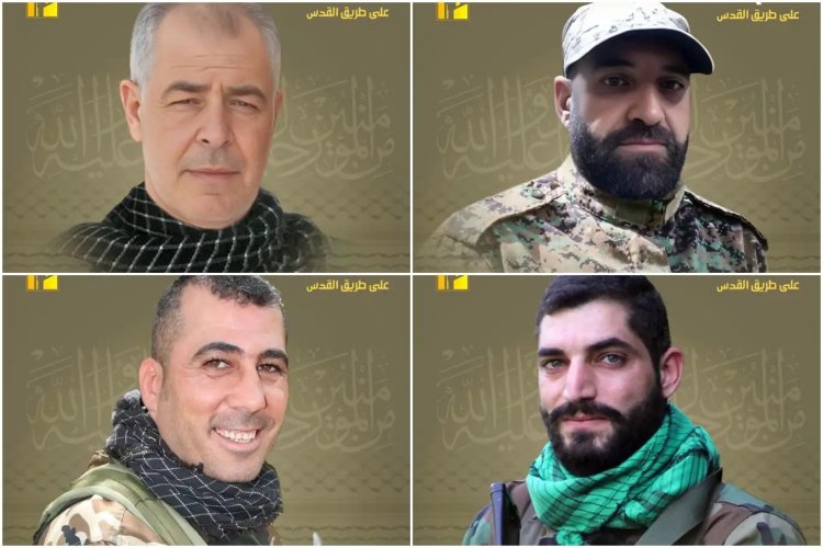 Hizbullah, 4 mensubunun daha şehid olduğunu duyurdu