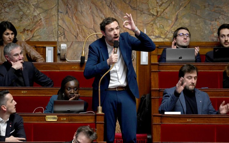 Fransız milletvekili Portes'den, iktidara "soykırım yapan İsrail"e karşı yaptırım çağrısı