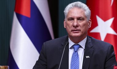 Küba Devlet Başkanı Canel: Dünyanın soykırıma karşı harekete geçmesi acildir