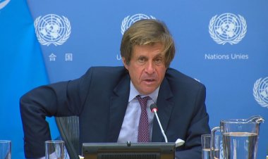 Fransa BM Temsilcisi: Gazze'de insanların zorla yerinden edilmesini desteklemeyeceğiz