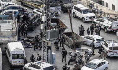 İşgalci İsrail, Araplar ile Doğu Kudüs'teki Filistinlileri, Batı Şeria'ya sürmeye hazırlanıyor