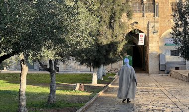 Terör rejimi Mescid-i Aksa'da cuma namazı kılınmasını 13 haftadır kısıtlıyor