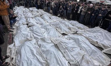 'Gazze ölüm ve çaresizlik yerine dönüştü'