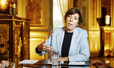 Fransa Dışişleri Bakanı Colonna: Filistin toprağı olan Gazze'nin geleceğini belirlemek Tel Aviv'e düşmez