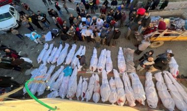 İşgalci teröristlerin Gazze'ye yaptığı saldırıların 96'ncı günü