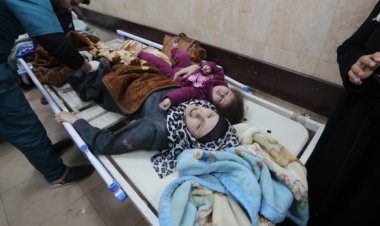 Gazze Sağlık Bakanlığı: Aksa Şehidleri Hastanesi'ne son 24 saatte 57 şehid getirildi