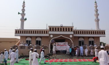 Dubai Yardım Derneği Hindistan'da 850 cami inşa etti