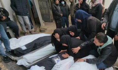 Gazze'de şehit sayısı 23 bin 708'e yükseldi