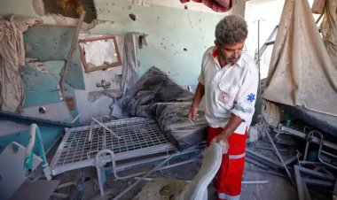 Filistin Kızılayı: Gazze'deki yerel personelimizle iletişim kuramıyoruz