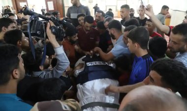 Gazze'de katledilen gazeteci sayısı 118'e yükseldi