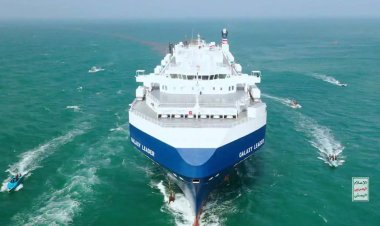 Ensarullah: "israille ilgimiz yok" ibaresini kullanan 64 gemi Kızıldeniz'i geçti