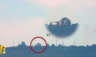 Hizbullah, İşgalci İsrail’in Suriye, Lübnan, Türkiye ve Doğu Akdeniz’i izleyen Meron istihbarat üssünü vurdu