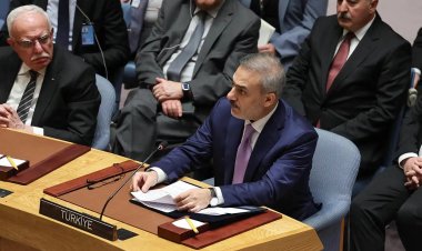 Dışişleri Bakanı Fidan: Gazze'nin geleceği sadece ve sadece Filistinlilerin elindedir