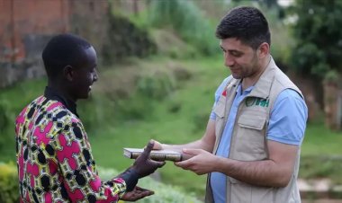 9 ülkede on binlerce Kur'an-ı Kerim hediye ettiler