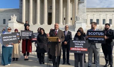 Gadeir Abbas: ABD'de 1,5 milyon Müslüman fişlendi