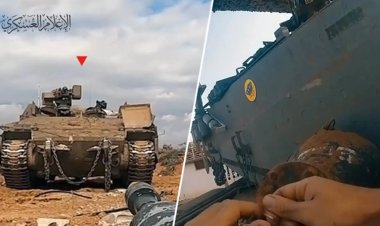 Aksa Tufanı harekatının 113. gününde Kassam, düşmana kayıplar vermeye devam etti