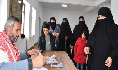 HÜDA PAR Bitlis İl Kadın Kolları'ndan Gazze'ye anlamlı yardım