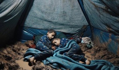 UNRWA: Gazze'deki kamplarımızda yeterli yiyecek yok, insanlar suyun üzerinde uyuyor